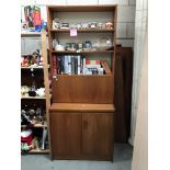 A drinks cabinet wall unit