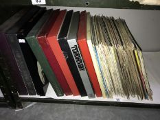 A quantity of LP records & box sets including classical