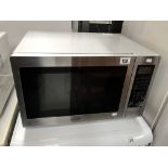 A Kenwood 800 watt microwave