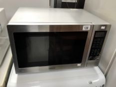 A Kenwood 800 watt microwave