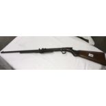 A BSA Standard 1910 air rifle