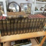 16 volumes of 'The National Encyclopaedia'.