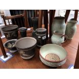 10 pieces of Denby ware