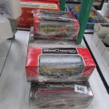 A quantity of Corgi original omnibus and EFE diecast buses.