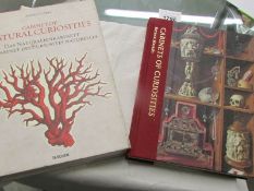 Albertus Seba (1934-1965) 'Cabinet of Natural Curiosities' (copy) and 'Cabinets of Curiosities' by