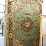 A Keshan carpet, 230 x 160 cm.