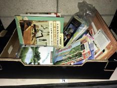 A quantity of old holiday guides & DIY magazines