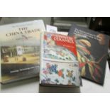 3 books - Chinese Ceramics, The China Trade and Sotheby's Inro and lacquer catalogue.