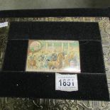 An album of approximately 210 Chromo's Liebig cards.