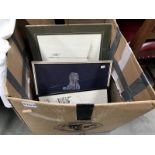 A large box of pictures