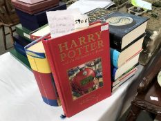 A quantity of hardback Harry Potter books