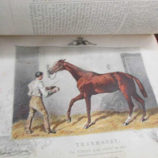 2 volumes 'The book of Field Sports and Library of Veterinary Knowledge' edited by Henry Downes - Image 5 of 6