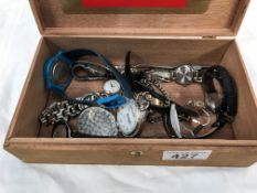 A quantity of wrist watches including Atlanta 1996 Olympic games watch