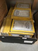 A box full of The National Geographic magazines mainly from 1950's & 60's plus 4 from 1930's