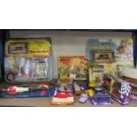 A collection of advertising and other die cast vehicles including Cadbury, Bassett's etc.