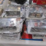 A quantity of The James Bond collection 007 model cars and 10 magazines.