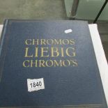 An album of approximately 300 Chromo's Liebig cards.