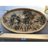 An unusual Chinese resin plaque