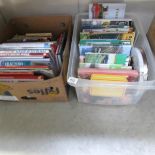 2 boxes of mainly train and railway related books.