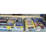2 trays of boxed diecast including Corgi base-toys and Classix.