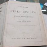 2 volumes 'The book of Field Sports and Library of Veterinary Knowledge' edited by Henry Downes