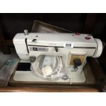 A Janome sewing machine