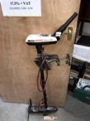 An outboard 12V electric motor - Minn Kota for Mitchell