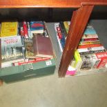 2 boxes of history related books, biographies etc.
