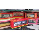 Approximately 20 boxed Hornby '00' gauge rolling stock and carriages.