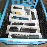 13 x '00' gauge locomotives, some with tenders.