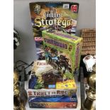 5 new or as new collectable games including Gamma world, Dungeons & Dragons,