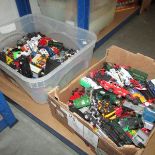 A collection of die cast toy vehicles including Corgi, Matchbox, Lesney,