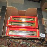 5 boxed Hornby '00' gauge locomotives including R751, R596, R585 etc.