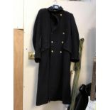 A 1943 Rego Clothiers Ltd over coat with war office label 'No: A.R.P.