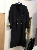 A 1943 Rego Clothiers Ltd over coat with war office label 'No: A.R.P.