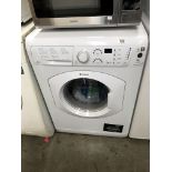 A Hotpoint Aquarius 9kg load washing machine