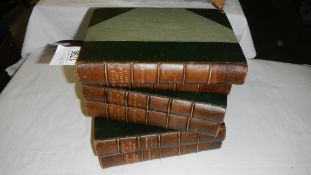 6 volumes 'A History of British Birds' by Reverend F. O. Morris BA, 5th edition.