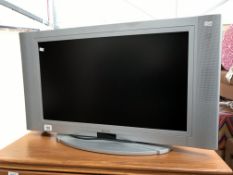 A 27" Goodman's flat screen TV