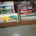 2 boxes of mainly train and railway related books.