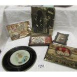 A quantity of Royalty items including Rowntree cocoa & chocolate tin, Victorian etc.