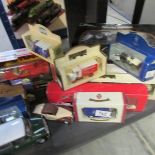 A quantity of boxed diecast including LLedo, Maisto, Burago etc.