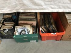 3 boxes of LP & 78rpm records principally classical, including Henry Holler/Moller, P Buchanan,