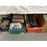 3 boxes of LP & 78rpm records principally classical, including Henry Holler/Moller, P Buchanan,