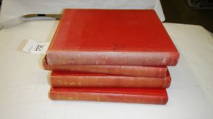 4 volumes 'British Birds' written and illustrated by A Thorburn FZS 1916 with supplement.