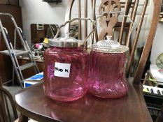 2 cranberry biscuit barrels