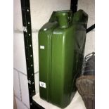A 20 litre Jerry can