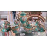 A 15 piece Royal Bavaria coffee set,.