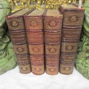 4 early volumes of Encyclopaedia Brittanica.