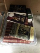 A box of historical books