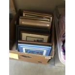 10 framed pictures